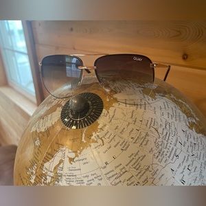 Quay Women’s Aviator Sunglasses, style “the playa” 2021